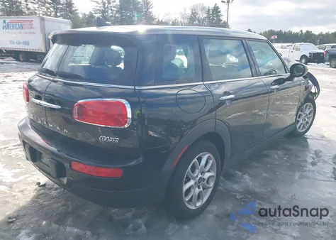 2017 Mini Clubman Cooper from USA, damaged, VIN WMWLN5C55H2E32232